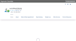 Desktop Screenshot of hypnosiscolumbia.com